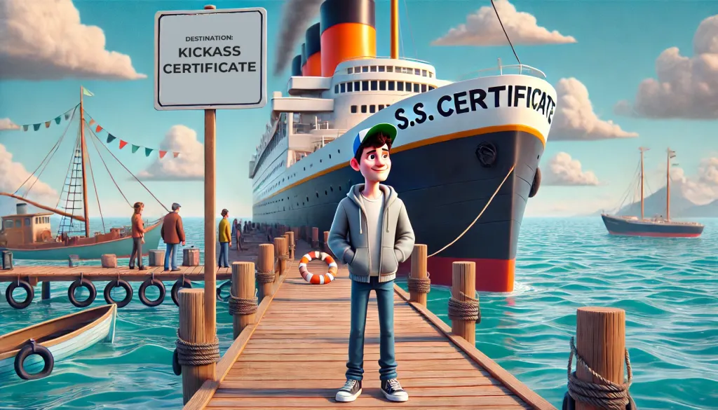 Featured image for A Transformative Journey? Why Certificates Won't Make You a Better Designer