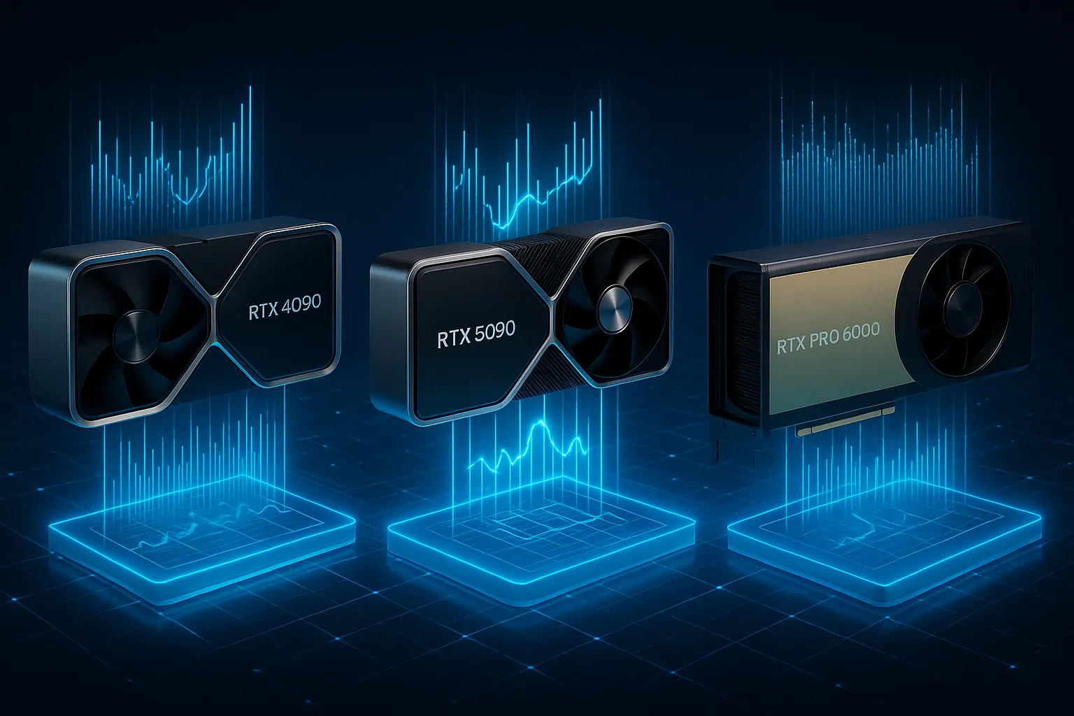Featured image for article: Benchmarking LLM Inference on RTX 4090, RTX 5090, and RTX PRO 6000 - Benchmarks category