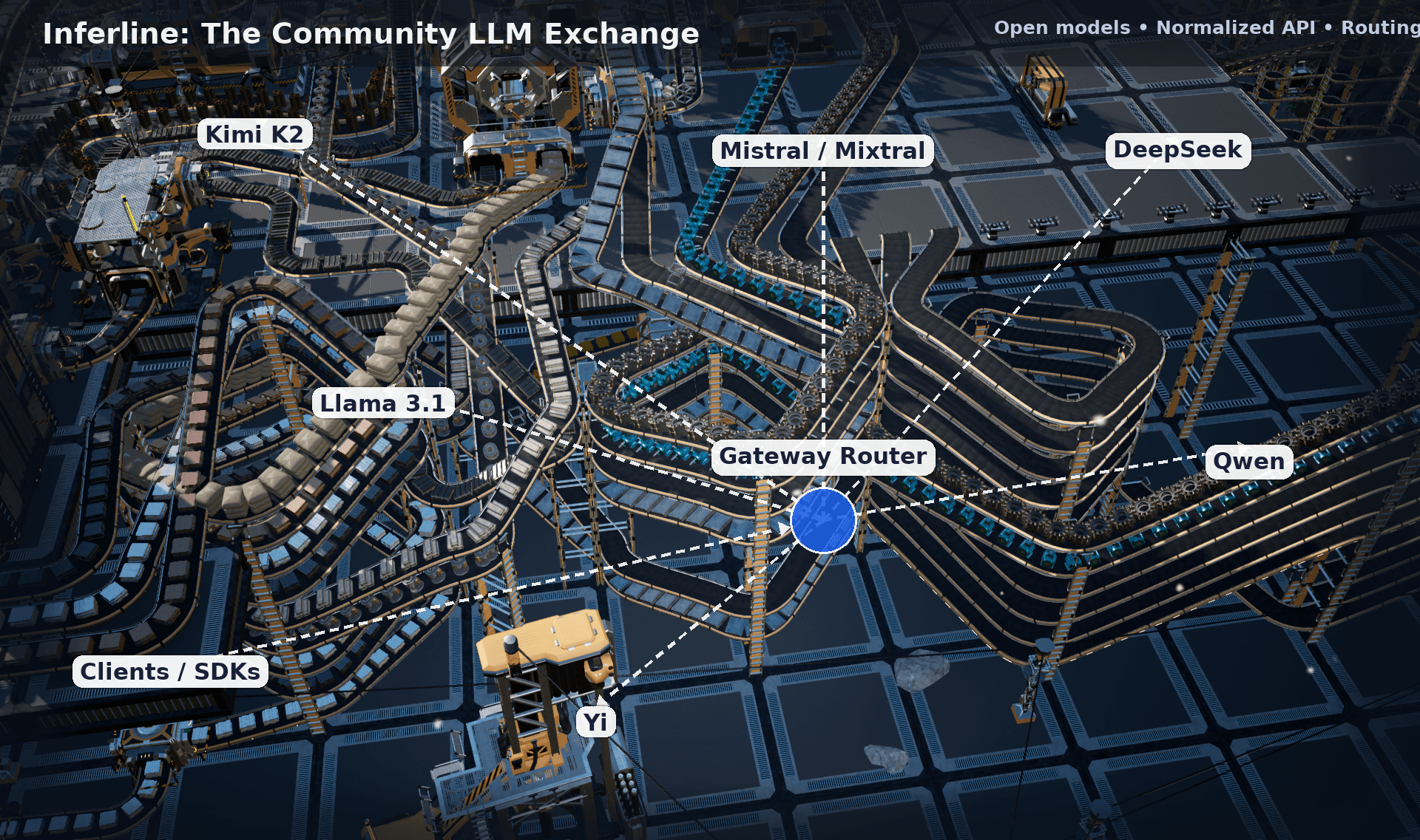 Featured image for Building a Community LLM Exchange