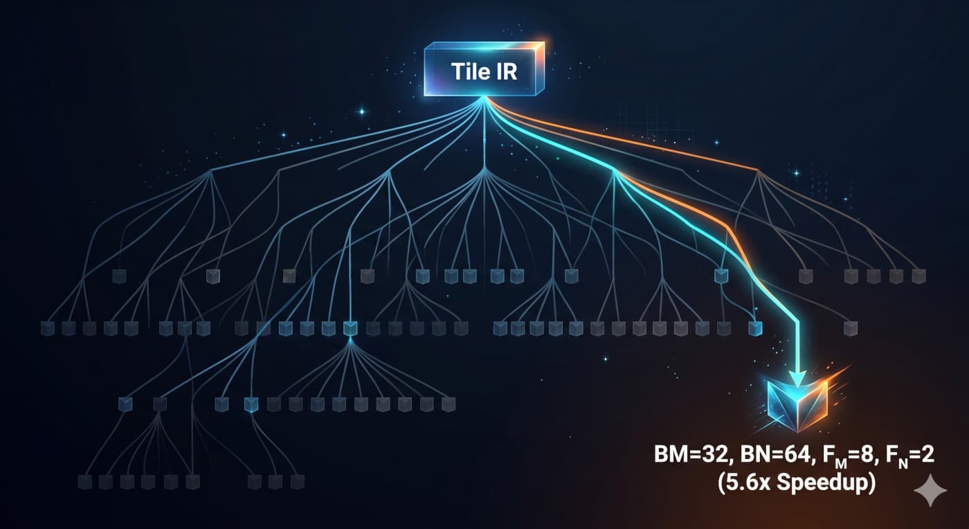 Featured image for A Principled ML Compiler Stack in 5,000 Lines of Python — Part 3