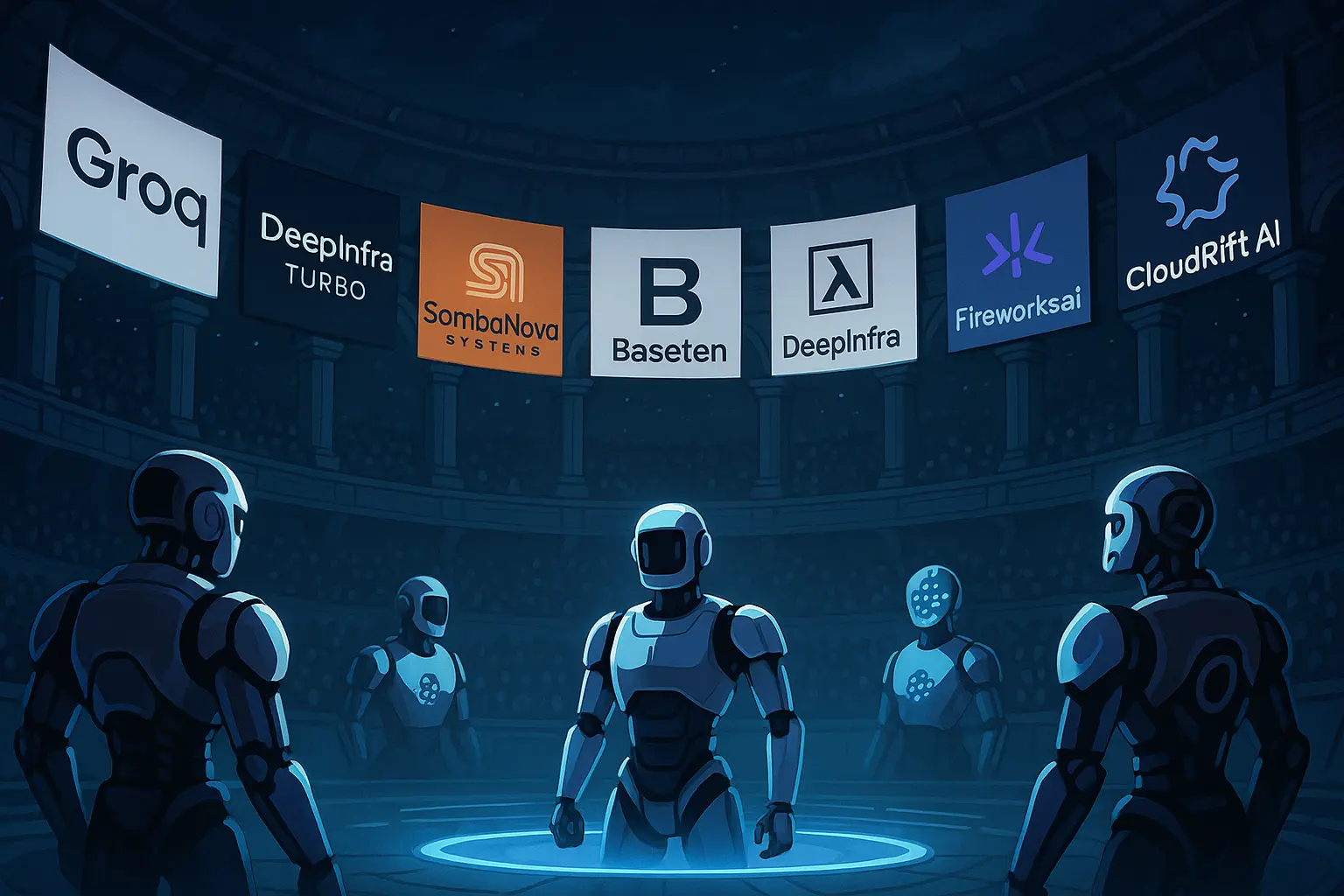 Hero image for Choosing Your LLM Powerhouse: A Comprehensive Comparison of Inference Providers - Benchmarks, LLM, API, Cloud Providers article