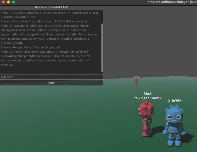 Featured image for Godot Game Server with Chat Bots
